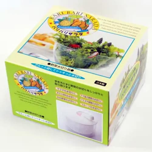 Yamaken Kogyo Vegetable Drainer, Salad Spinner, Crunchy Salad, Tsubame-Sanjo, Made In Japan