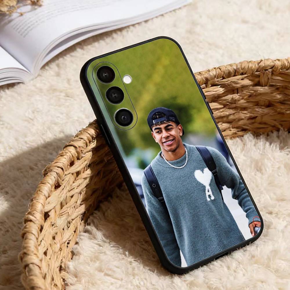 Football 10 L-Lamine Y-Yamal Phone Case For Samsung Galaxy A20,21s,22,31,32,52,53,72,73,80,91 Soft Black Shell