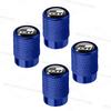 For Toyota ad114pcs/1set For Toyota GR Logo Yaris Levin Hilux Prado Prius Highlander Car Valve Caps Wheel Tires Air Tyre Stem Protective Cover TDX1