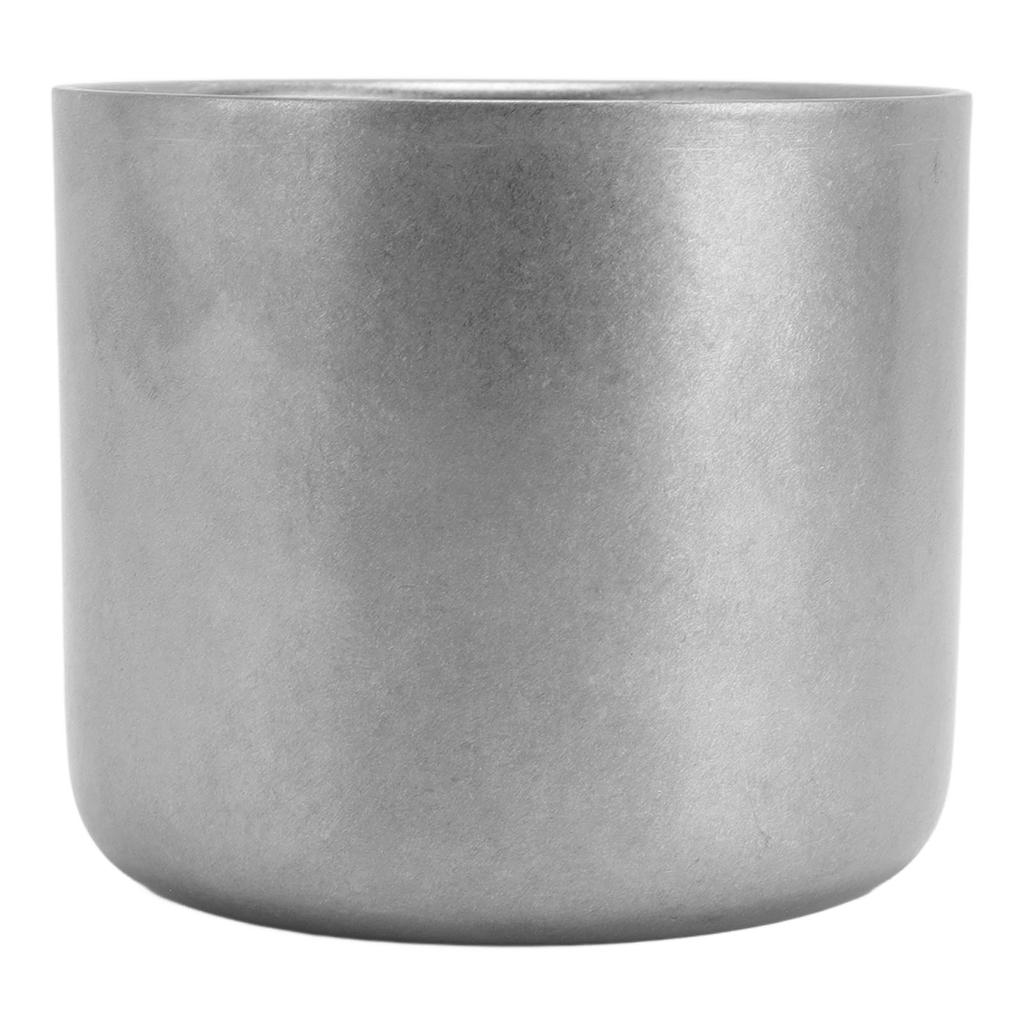 Mug à café isotherme en acier inoxydable 304 Vintage mat à double paroi sous vide Tasse gobelet pour chaud an