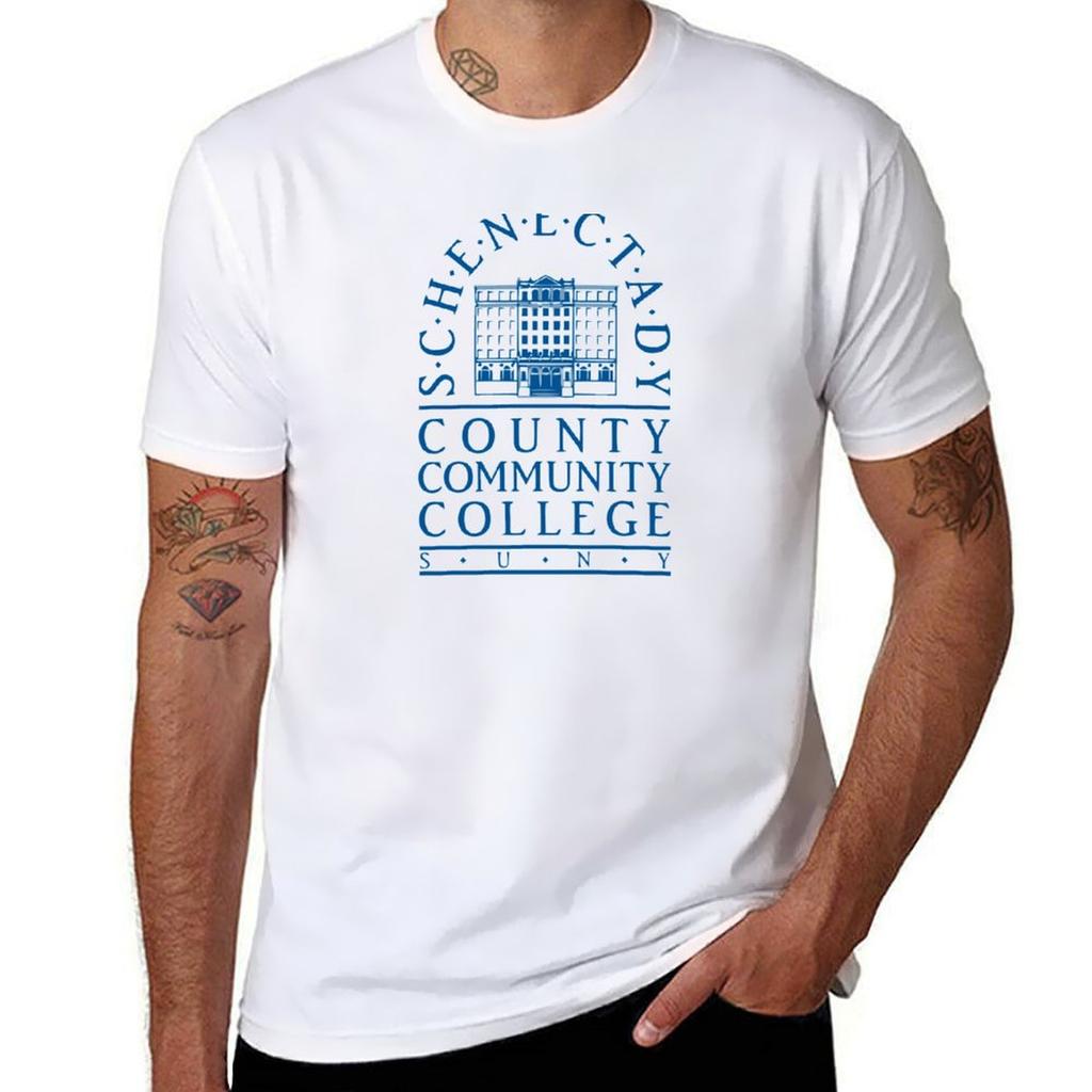 Suny Schenectady Tshirt Regular Fit Plain Tee Shirt Tshirt