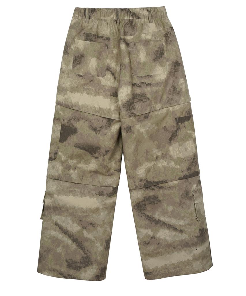 FDR 3Way Variety Transformation Pants Camo Khaki