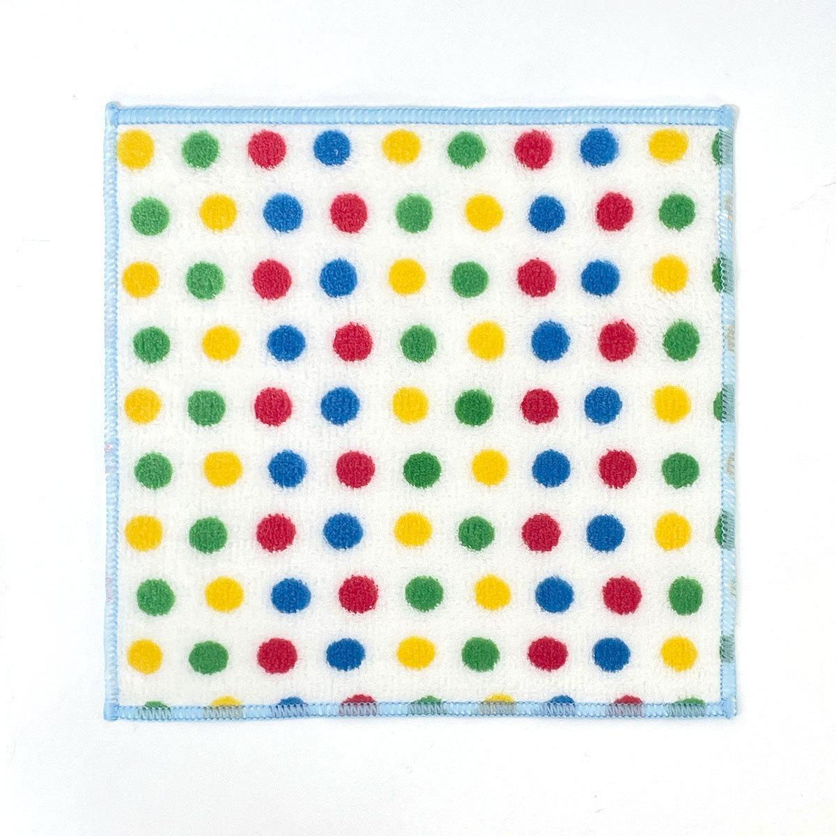 

Кухонная тряпка в горошек не впитывает воду. Толстая тряпка для посуды, которая не прилипает к маслу 25*25cm