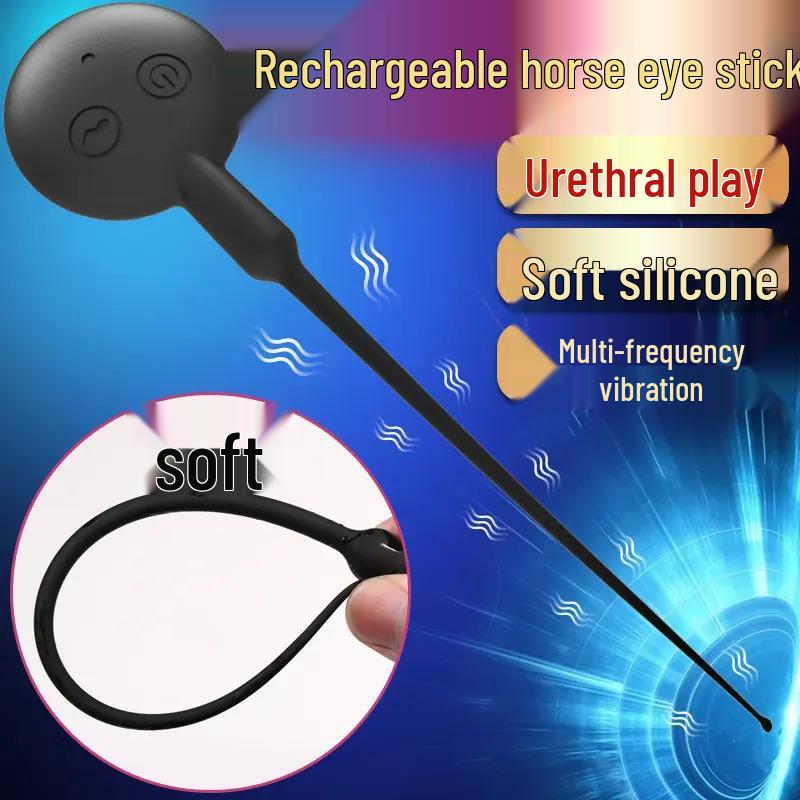 Men's Rechargeable Stimulating Massager - Eye Stick