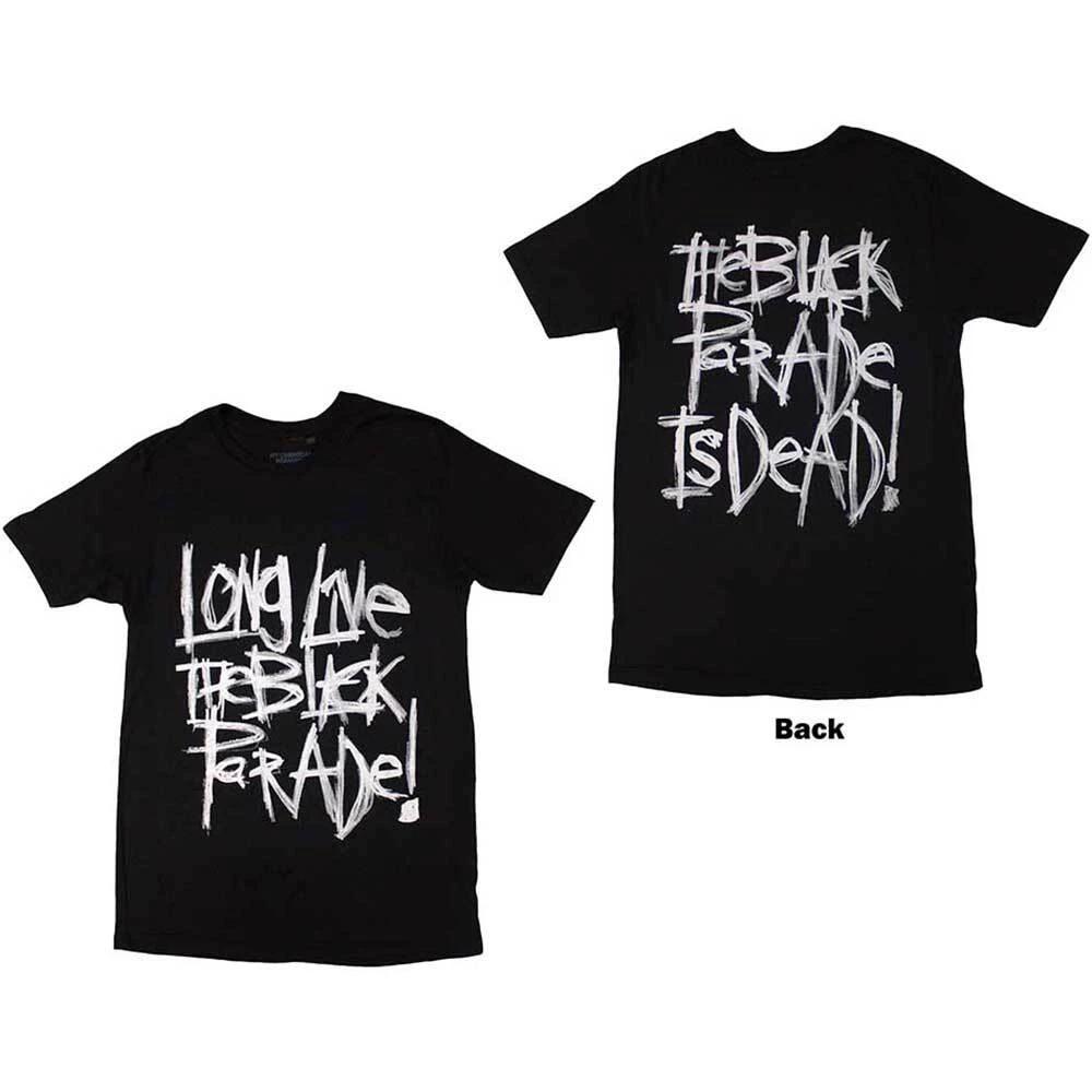 My Chemical Romance Long Live The Black Parade T-Shirt Black New XXL