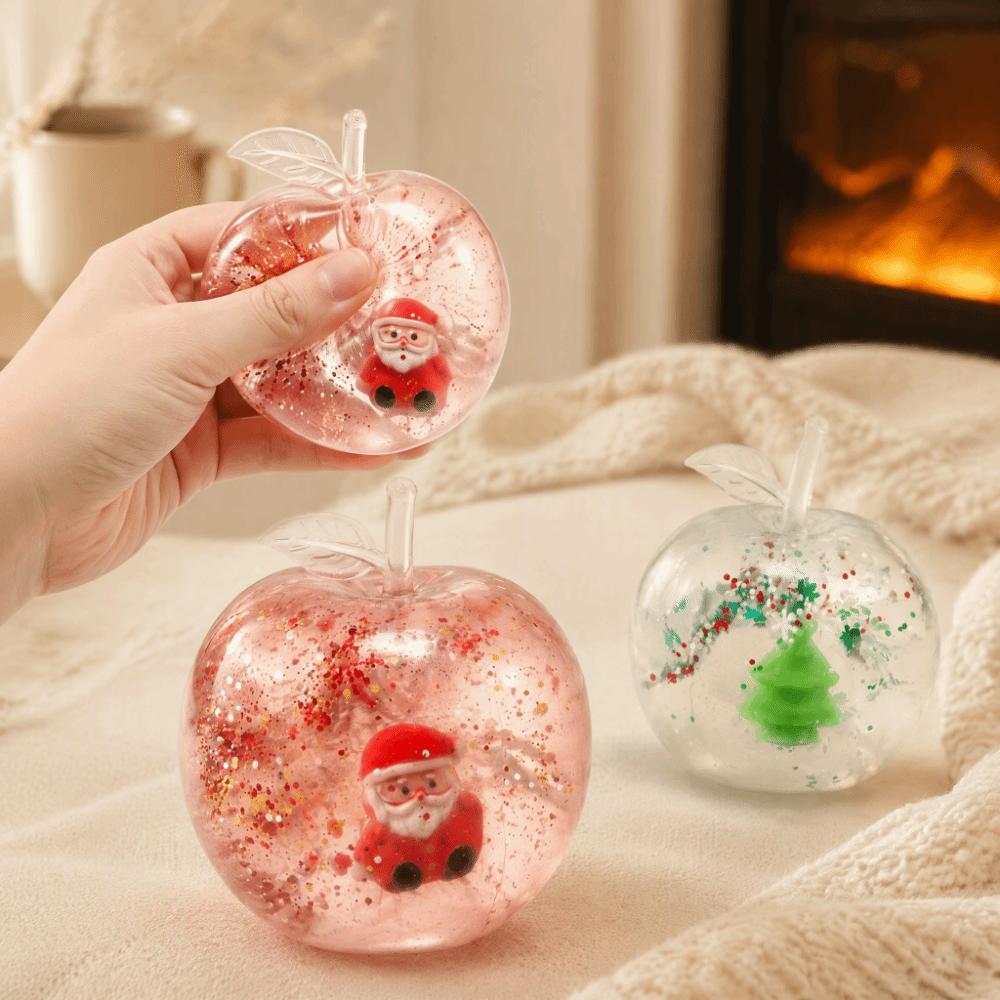 Soft Squeeze Material Squeezable Fidget Toys Christmas Theme Squeezable Toy  Christmas Party Gift