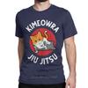 Kimeowra Jiu Jitsu Print T Shirt For Unisex Unisex Cotton Casual Tshirt Clothes Oversized Unisex Tees Fitness Tops Streetwear