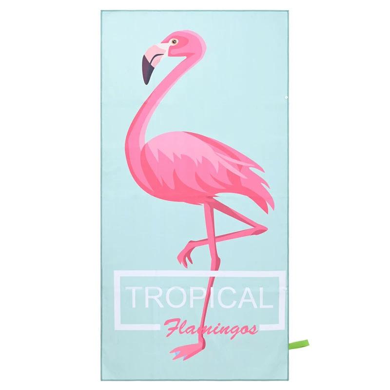 High Quality Microfiber Quick-Dry Antimicrobial Hypoallergenic Custom Print Big Beach Towels for Sport Use Eco-Friendly
