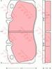 Trw Gdb5068 Trw Brake Pads Front Without Sensor