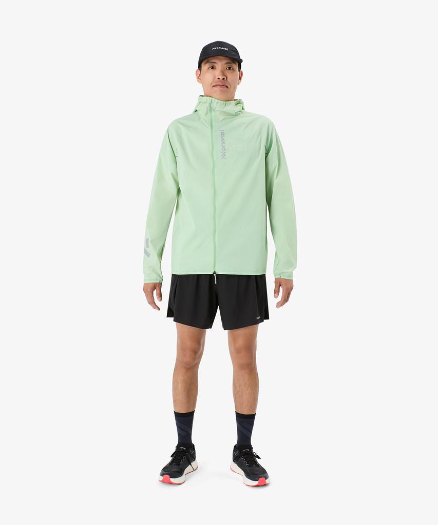 Normal (M) Purple Wind Jacket Green / 252N1Cmwj1-002