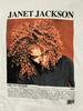 Rare Janet Jackson Music T-shirt S To 5XL NZ500