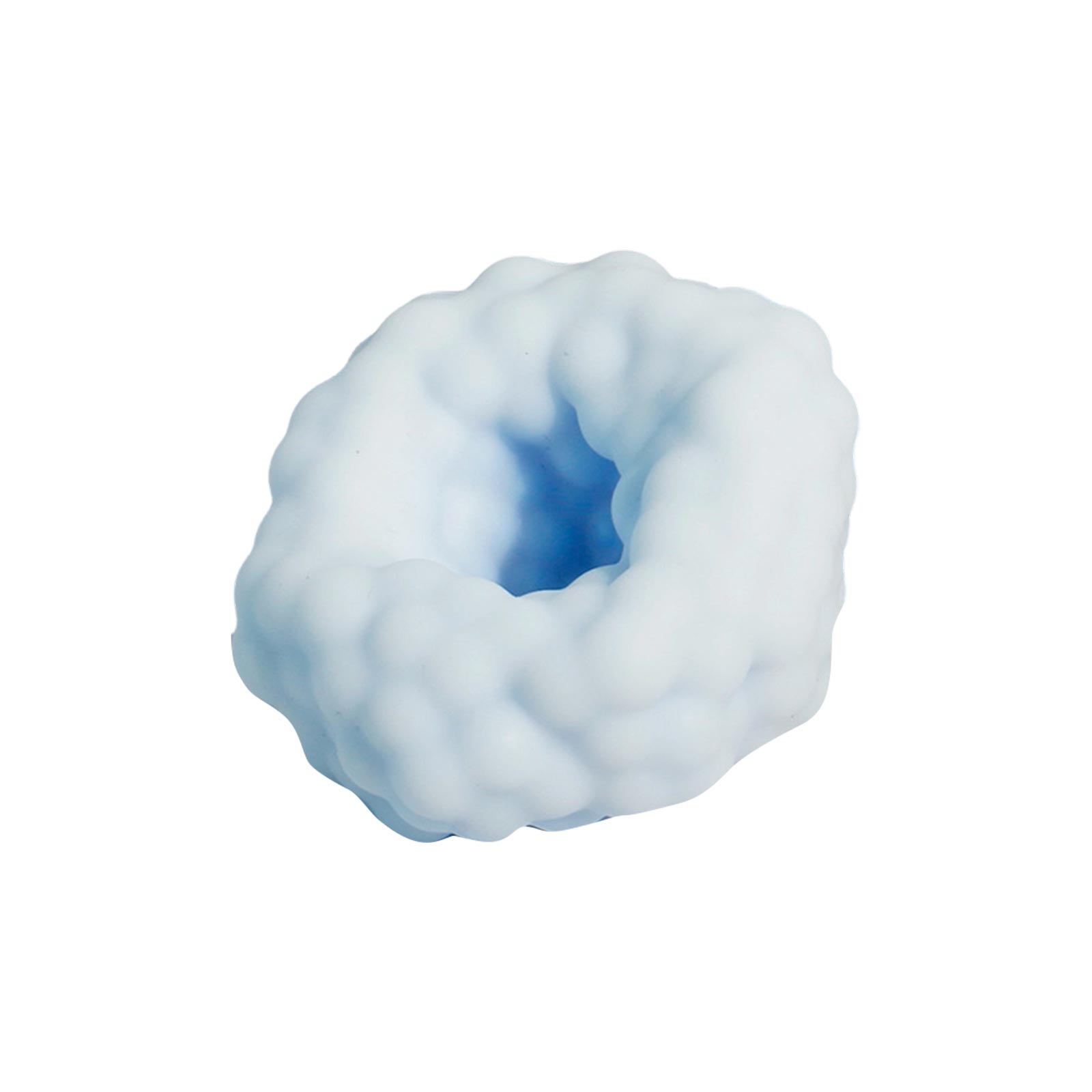 Toy Venting Ball, Stress Relieving Ball, Small Toy, Ice Skin, Handmade Ball, Noisy Ball, Pinching Ball, Music Relieving Toy синий