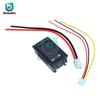 Mini Digital Voltmeter Ammeter DC100V 10A Panel Amp Volt Voltage Current Meter Tester Blue Red Dual LED Display Voltmeter Tool
