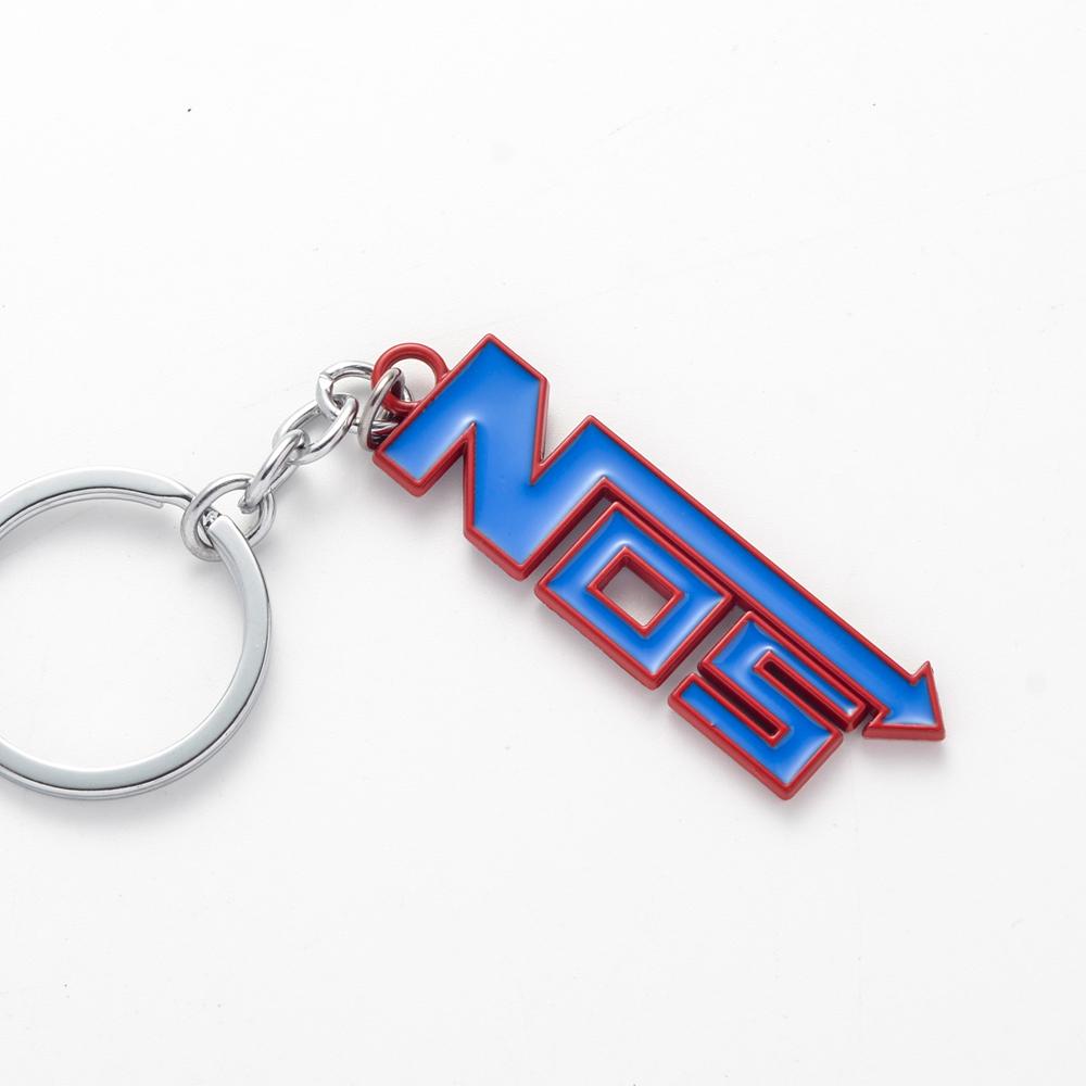 

Car Keychain NOS Logo Metal Keyring Key Ring Holder For Fiat Subaru Jeep Volvo Honda Hyundai Mazda Ford Toyota Accessories