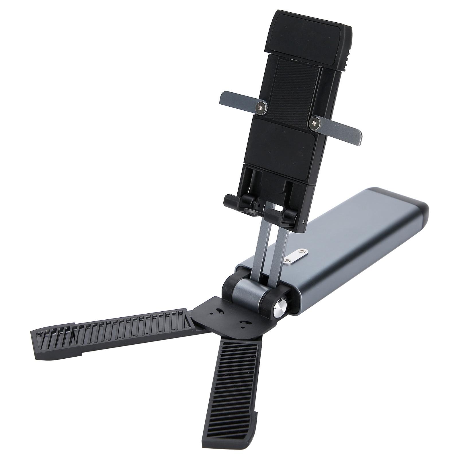 Universal Metal Phone Stand Foldable Smart Phone Desk Bracket Tablet Support Stand
