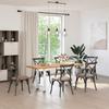 VidaXL Dining Table Legs White 2 Pieces 60 X (72-73) Cm Steel 4013305