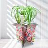 Acrylic Sunflower Diamond Painting Plant Stand Potted Plant Holder Rack Diamond Painting Plant Corner Stand for Adults Beginners