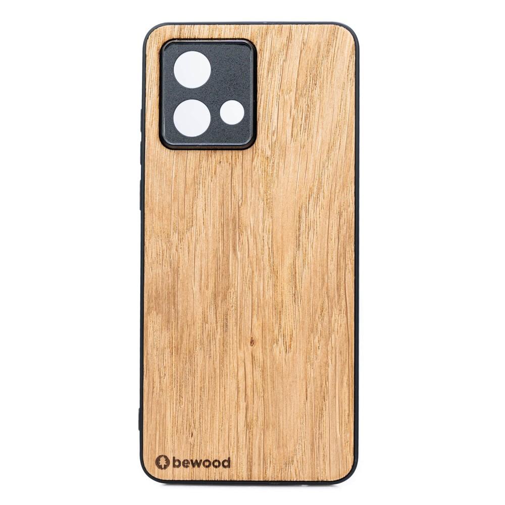 Bewood Wooden Case for Motorola G84 5G OAK
