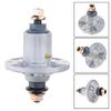 Replacement Spindle Mounting Deck Lawn Mowers Spare Part Spindle Assembly Iron Material Versatiles Spindle Kit for LA145