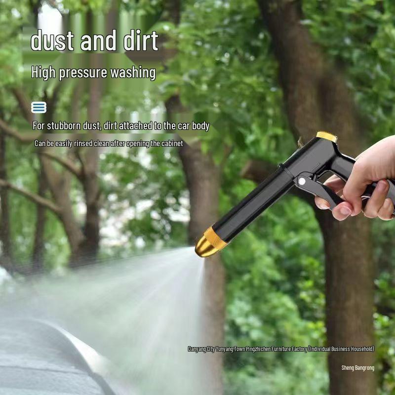 High-Pressure Anti-Freeze Car Wash Hose and Water Gun