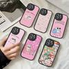 Ketnipz Cartoon Leder Handyhülle Für IPhone 15 14 13 Pro Max 12 11 16 Plus Handyhülle