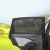 Breathable Mesh Car Window Sunshade & Mosquito Net