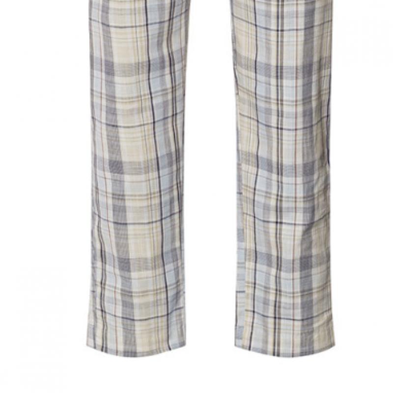 Hanro Night   Day Long Pants  Gentle Check 