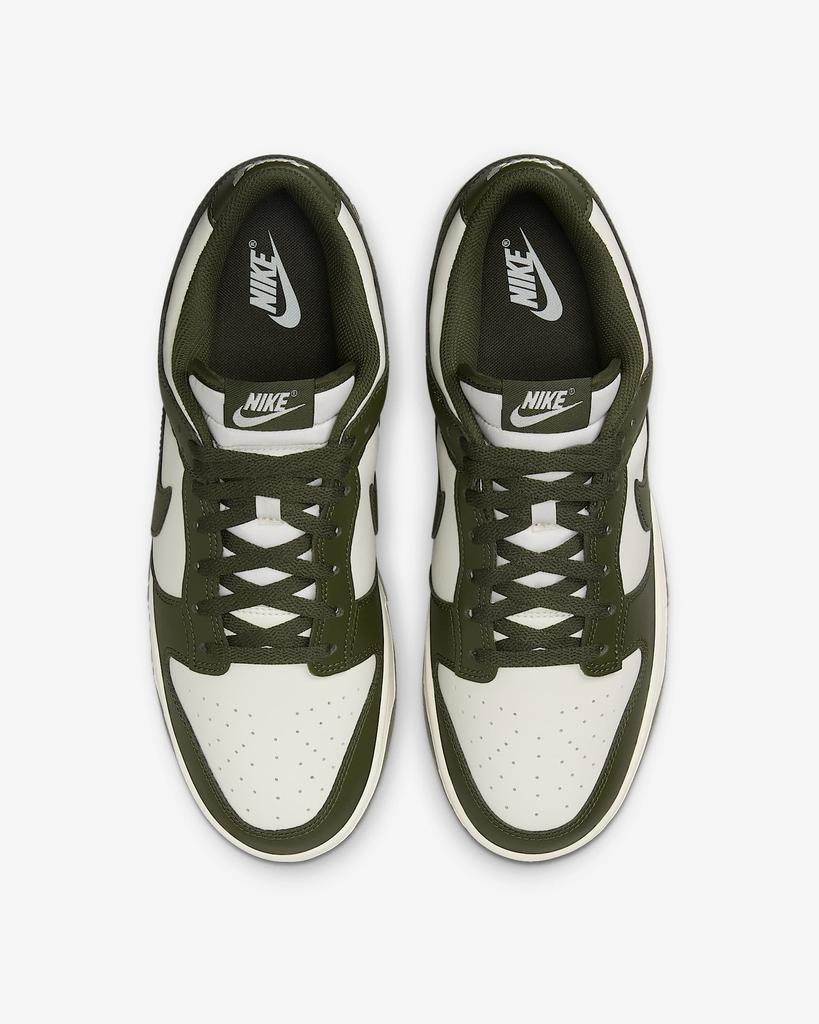 HF5441-102 Nike Dunk Low Retro Pale Ivory Cargo Khaki (Men's)