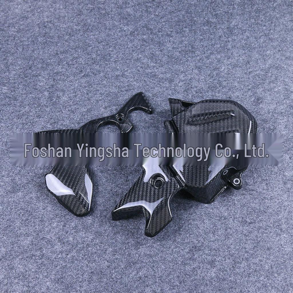 Capa de Motor em Fibra de Carbono Kawasaki Ninja 400 (2018+)