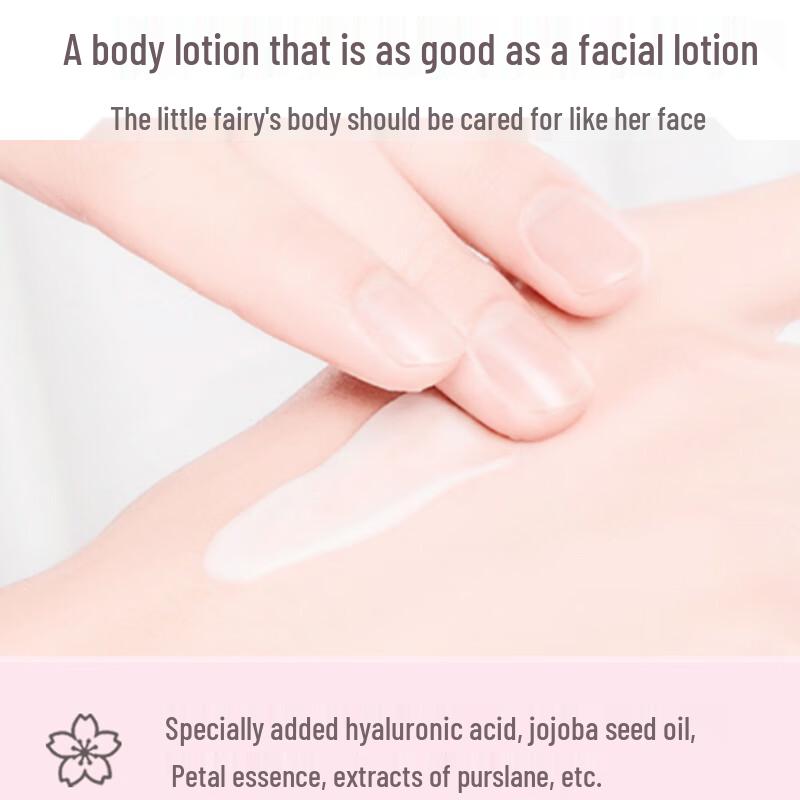 Kustie Cherry Blossom Shower Gel & Body Lotion Set