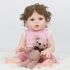NPK 53cm Full Silicone Body Reborn Baby Doll Realista Baby Dolls Birthday Gift For Girls