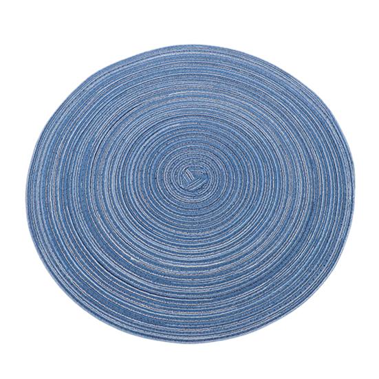 

Підставки для гарячих страв Термостійкі великі підставки Тримачі для каструль для кухонних речей Обідній стіл Ізоляційна підкладка 30cm синій