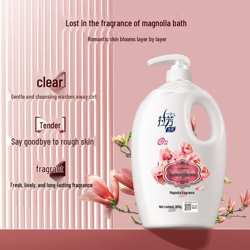 Lafang Floral Rose Nourishing Body Wash