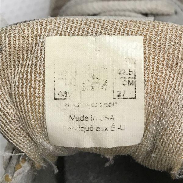 New Balance 996 Vintage Sneakers USA Made Size 27.0 Gray Trainers(USED)