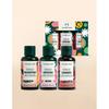 Travel Mini Shower Gel 60ml Set Of 3 Pink Grapefruit+strawberry+british Rose With Shopping Bag