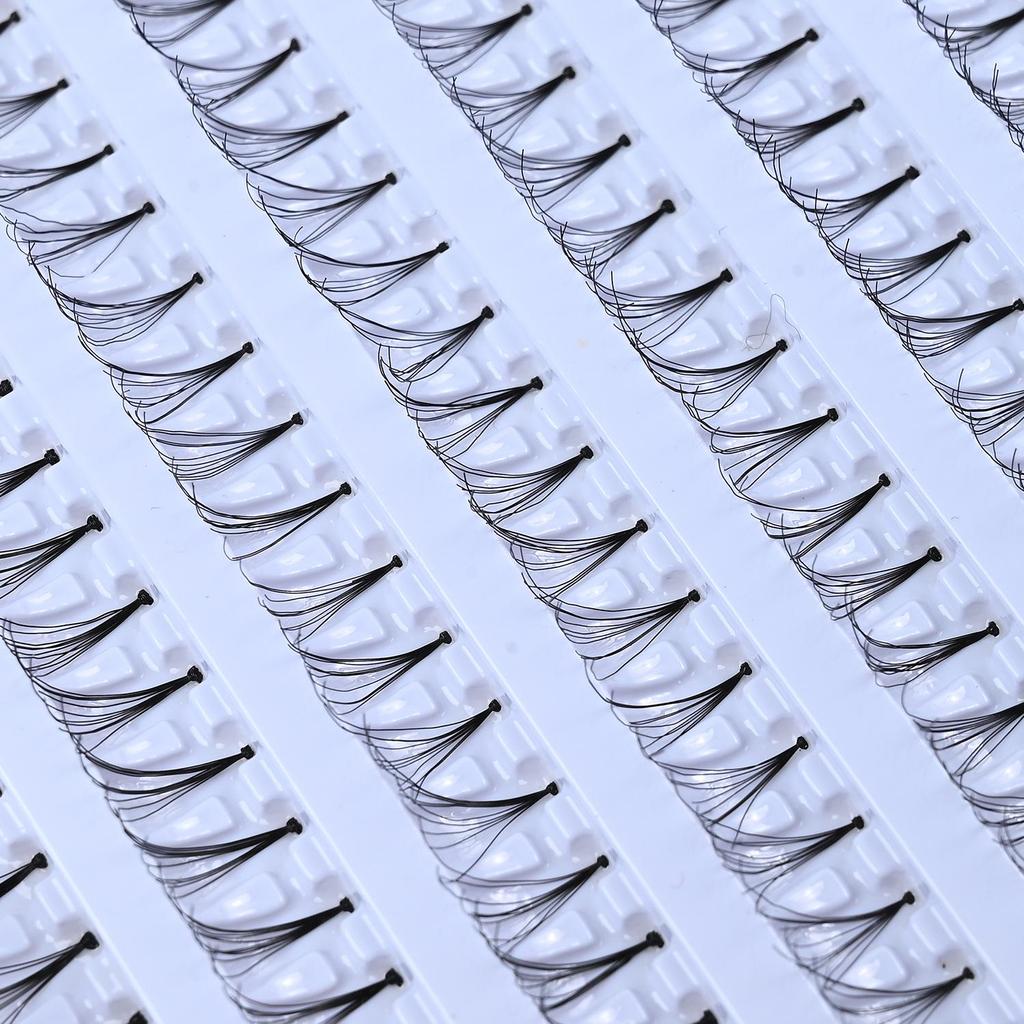 Long and Slender Feathered Chicken Foot False Eyelashes