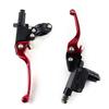 Motorcycle Hydraulic Cylinder Clutch Lever For CRF YZF XR CQR XR CQR KLX RMZ Brake Pump Handle Dirtbike CNC Vehicle Handlebars