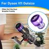 1/2/4pcs Hepa Filter For Dyson V11 Outsize/V11 Outsize Absolute+ Vacuum Cleaner For Household Cleaning Strainer Accessories Part