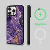 Marble Art Phone Case Magnetic Case For IPhone 16 14 13 12 11 15 Pro Max Plus For Magsafe Wireless Charge Cover