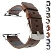 Skórzany Pasek do Apple Watch Ultra 2 Pasek 49mm 9 8 7 45mm 41mm Wysokiej Jakości Pasek do IWatch Serii 6 SE 5 4 44mm 40mm
