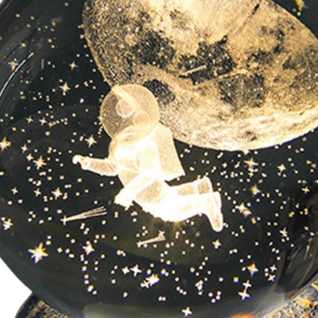 Crystal Ball Night Light for Decor
