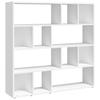 Vidaxl Bookshelf/Room Divider, White, 105X24X102 Cm