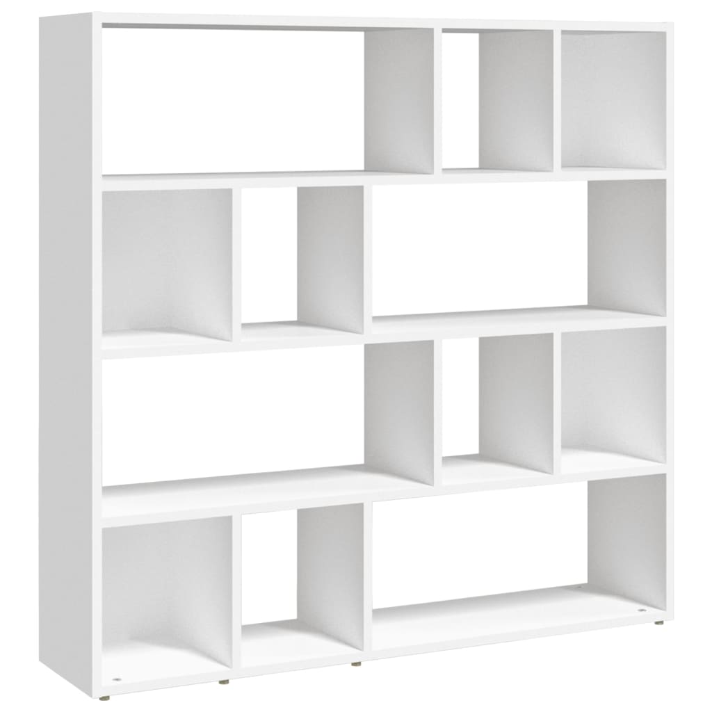 Vidaxl Bookshelf/Room Divider, White, 105X24X102 Cm