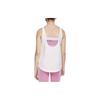 Nike Kids Letter Print Round Neck Sleeveless Vest Kids Tops White CJ7669-101