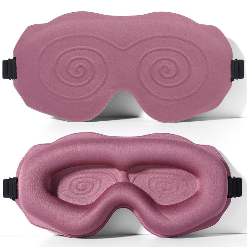 3D Sleeping Mask Block Out Light Soft Padded Sleep Mask for Eyes Slaapmasker Eye Shade Blindfold Sleeping Aid Face Mask Eyepatch