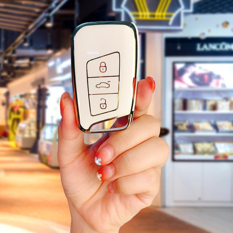 Capac cheie 2021 pentru Volkswagen Magotan B8, Passat CC, Sagitar, Polo, Lavida, Bora, Tiguan.