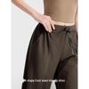 KAZUKOIN Ice Silk Sun Protection Straight-Leg Cargo Pants