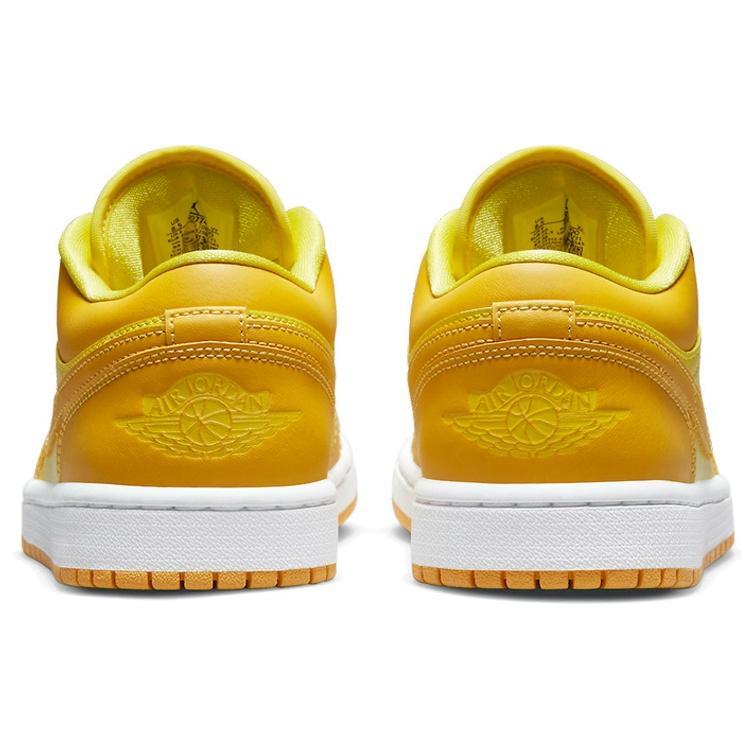 (WMNS) Air Jordan 1 Low 'Yellow Strike' Women's DC0774-700