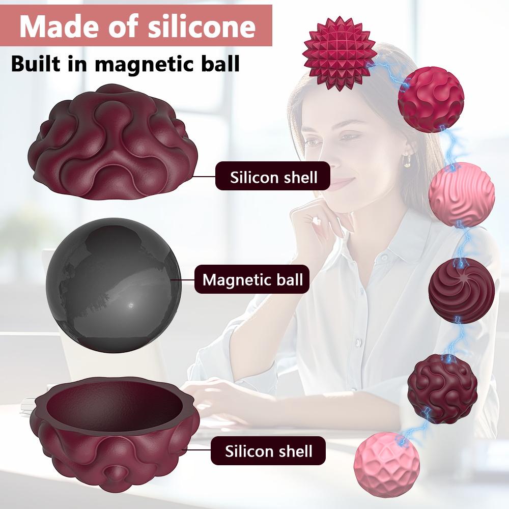 Sensory Magnetic Ball Decompression Toy Edc Anti Stress Relief Toys Fidgeting Antistress Anxiety Sensory Toy For Kid Autism Adhd