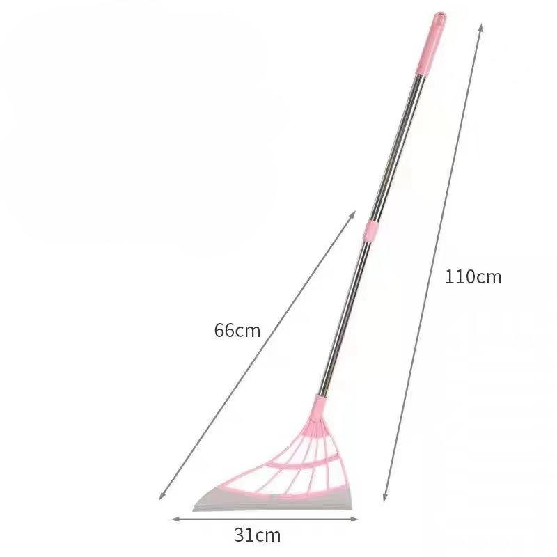 Silicone Scraper Broom Magic Wiper High Place Glass Wiper Floor Mop Household Bathroom Sweeping Water 2025